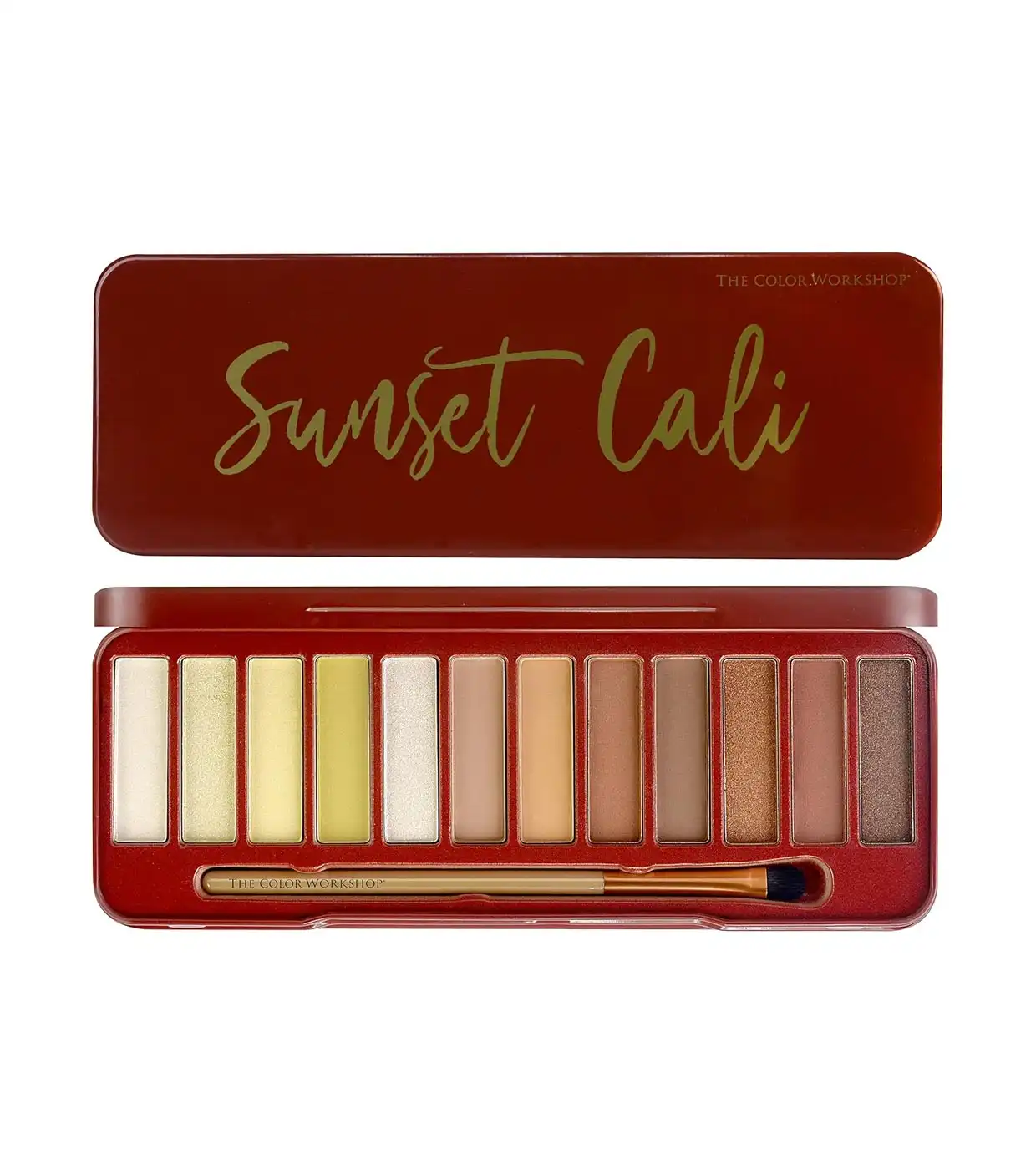 The Color Workshop - Paleta de sombra de ojos - Sunset In Cali - The Color Workshop - Comparador de precios