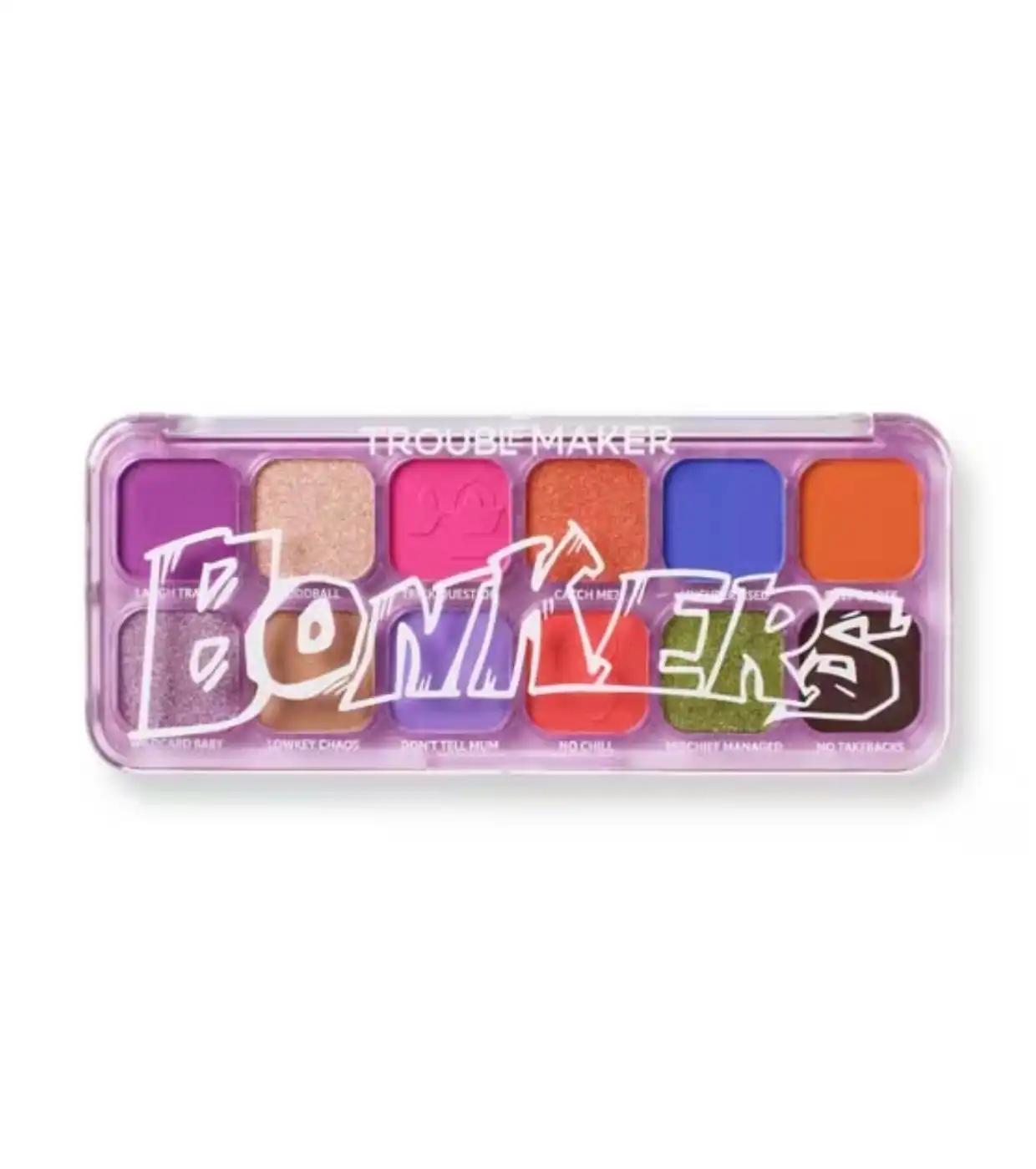 Trouble Maker - Paleta de sombras de ojos Trouble Palette - Bonkers - Trouble Maker - Comparador de precios