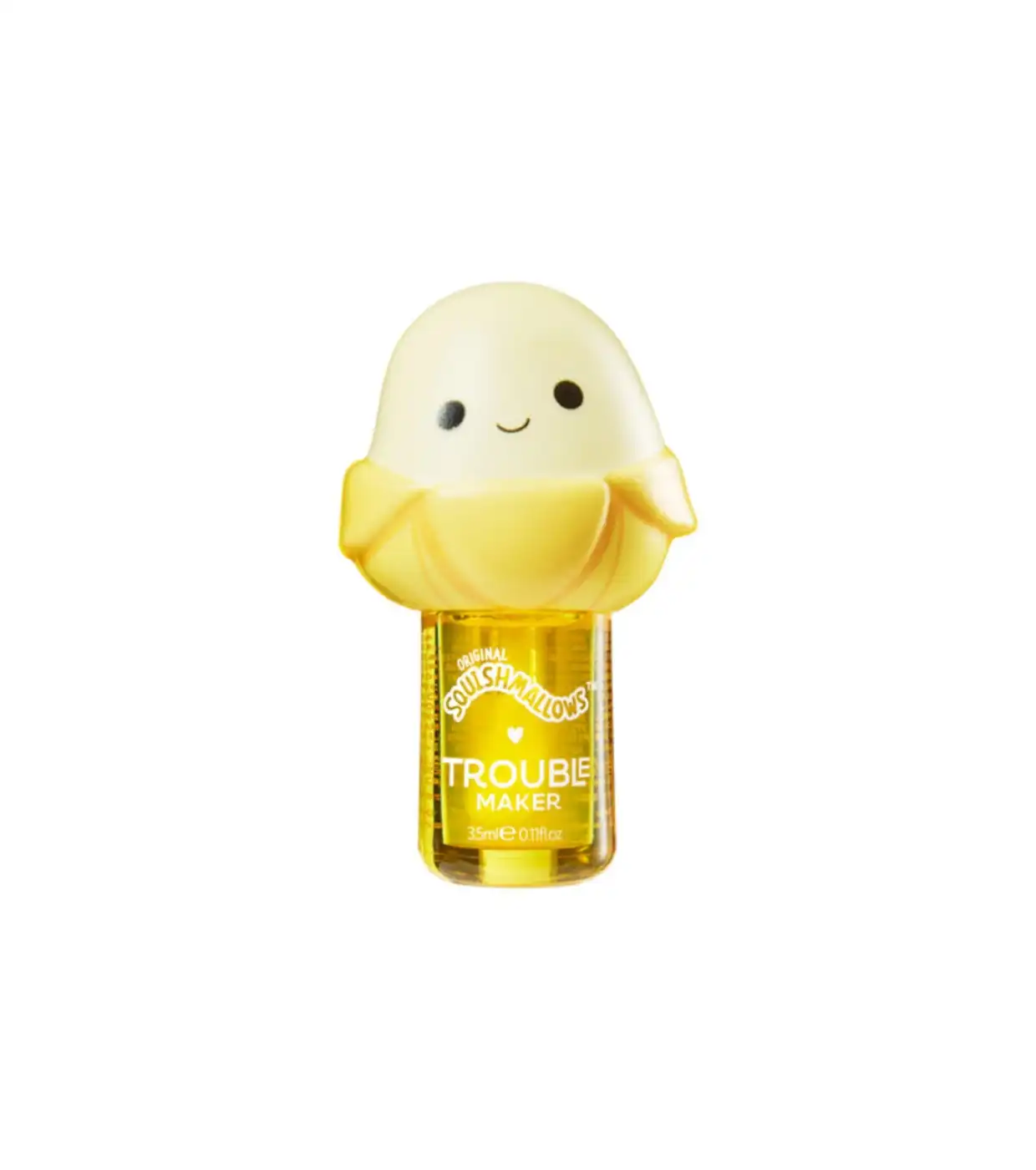 Trouble Maker - *Squishmallows* - Aceite labial Melt Down - Junie the Banana - Trouble Maker - Comparador de precios