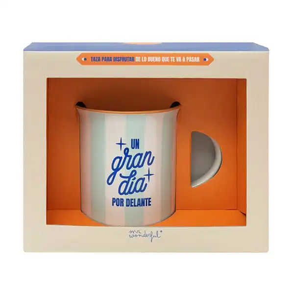 Un Gran DÃa Por Delante - Mr Wonderful - Comparador de precios