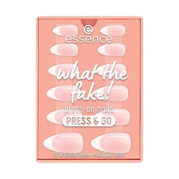 Unas Postizas What The Fake! Press & Go 01 01 - ESSENCE - Comparador de precios