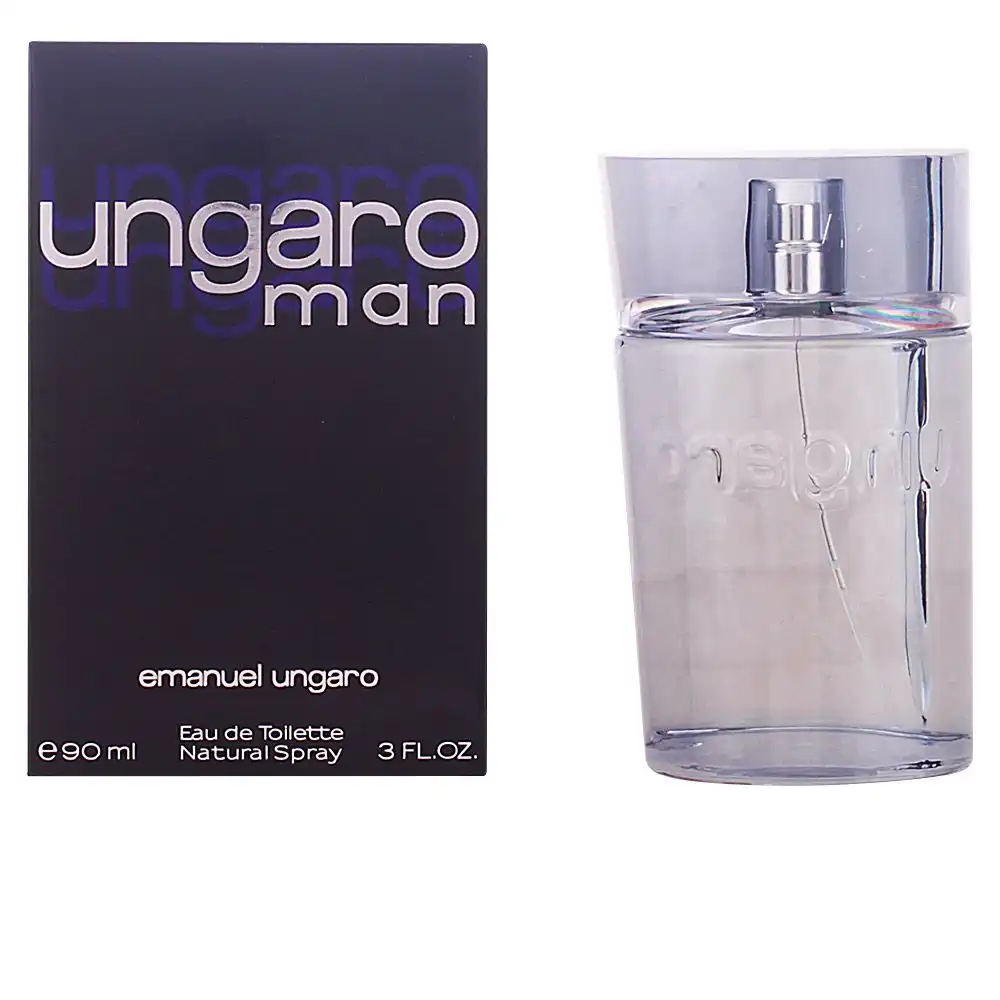 Ungaro Man eau de toilette vaporizador 90 ml - Emanuel Ungaro - Comparador de precios