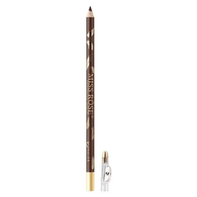 UNIQ Miss Rose collection - Cepillo Para Cejas Lápices de cejas 1 pieces No. 6 Marrón Oscuro - LECTION - Comparador de precios