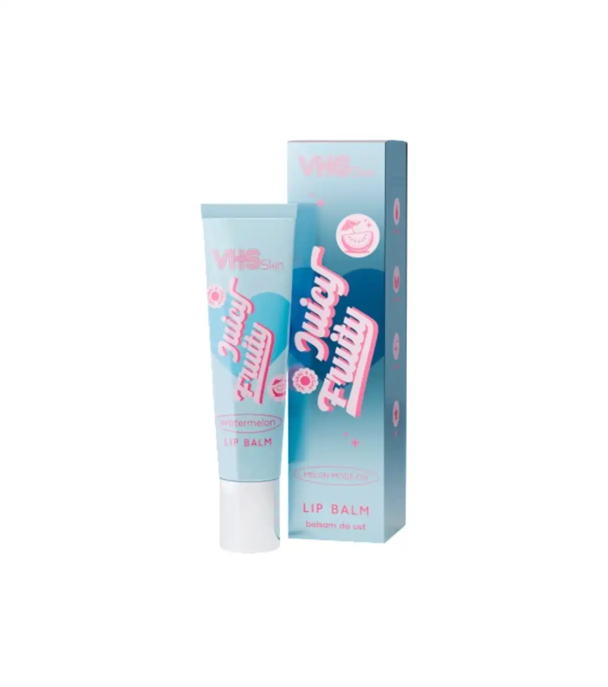 VHS Skin - Bálsamo labial Juicy Fruity - Watermelon - VHS Skin - Comparador de precios