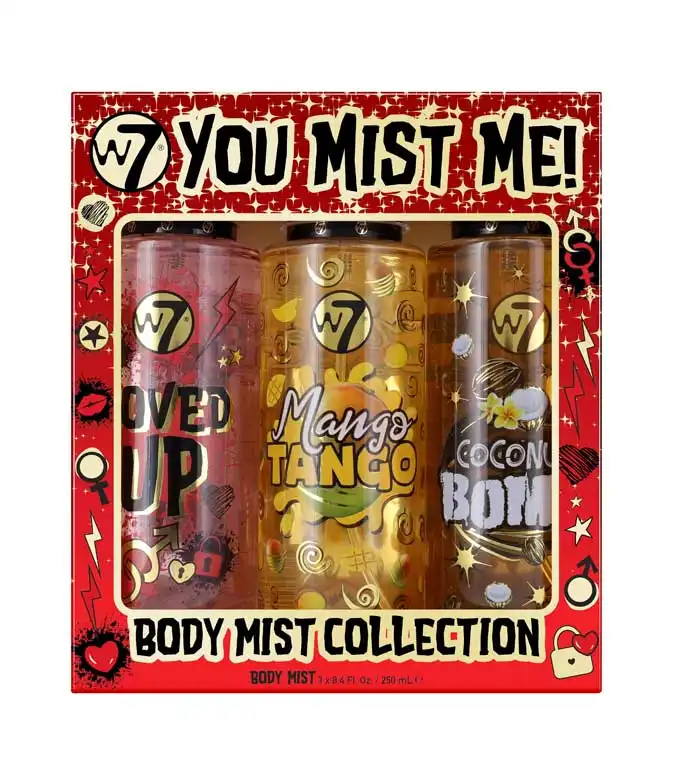W7 - Set de brumas corporales You Mist Me! - W7 - Comparador de precios
