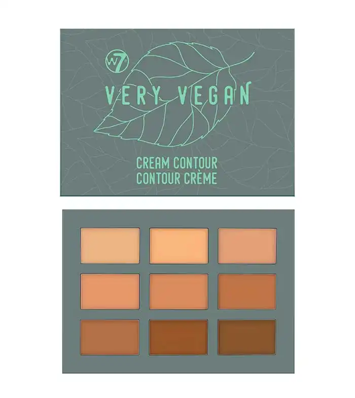 W7 - *Very Vegan* - Paleta de contorno en crema - W7 - Comparador de precios