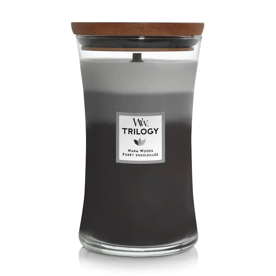 WoodWick - Trilogy Warm Woods Velas 1134 g unisex - WoodWick - Comparador de precios