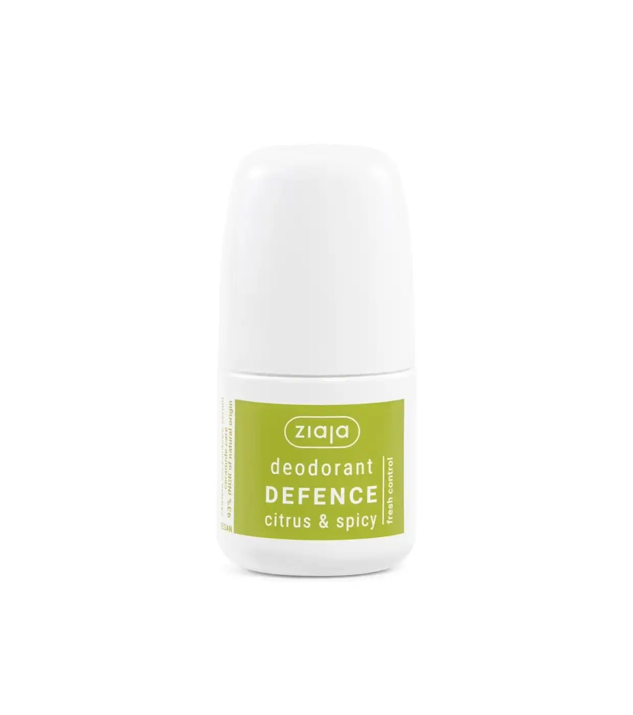 Ziaja - Desodorante roll-on Defence - Citrus & Spicy - Ziaja - Comparador de precios