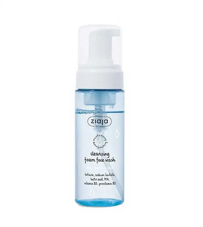 Ziaja - Limpiador facial en espuma - Pieles secas y sensibles - Ziaja - Comparador de precios