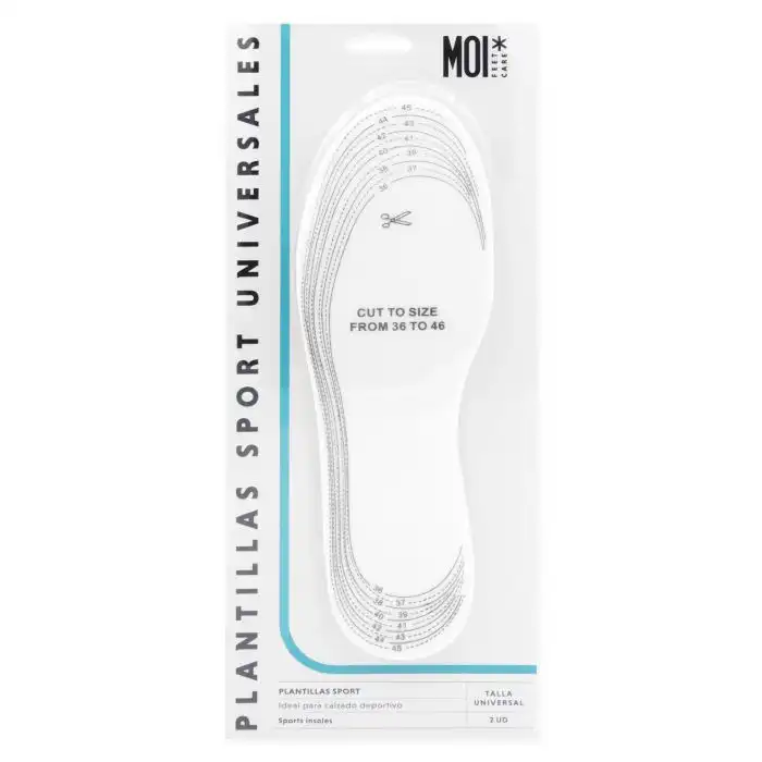 ¡20% DTO! Feet Care Plantillas Universales - MOI* - Comparador de precios