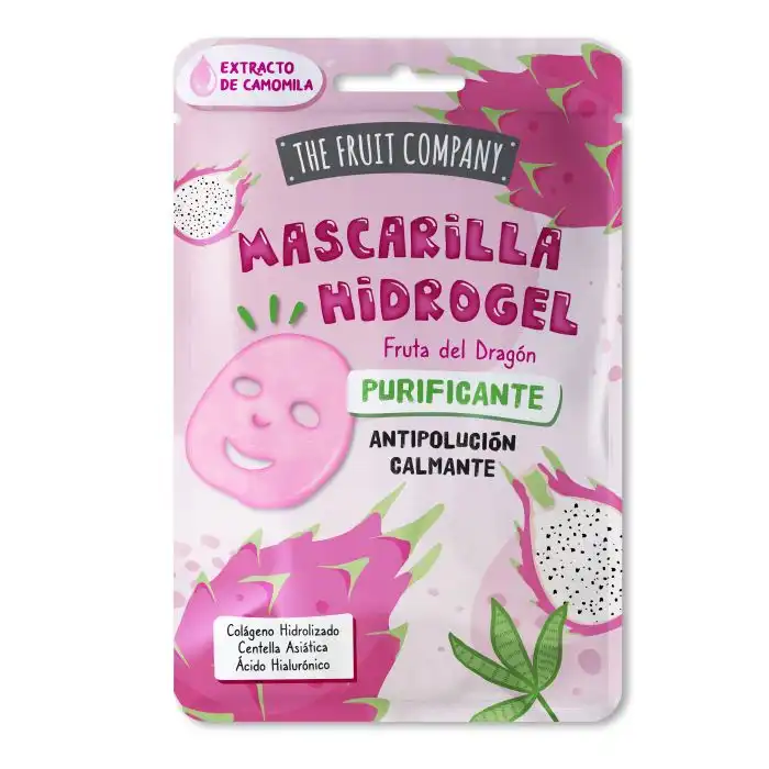 ¡20% DTO! Mascarilla Facial Hidrogel Purificante Fruta del Dragón 31 gr - The Fruit Company - Comparador de precios