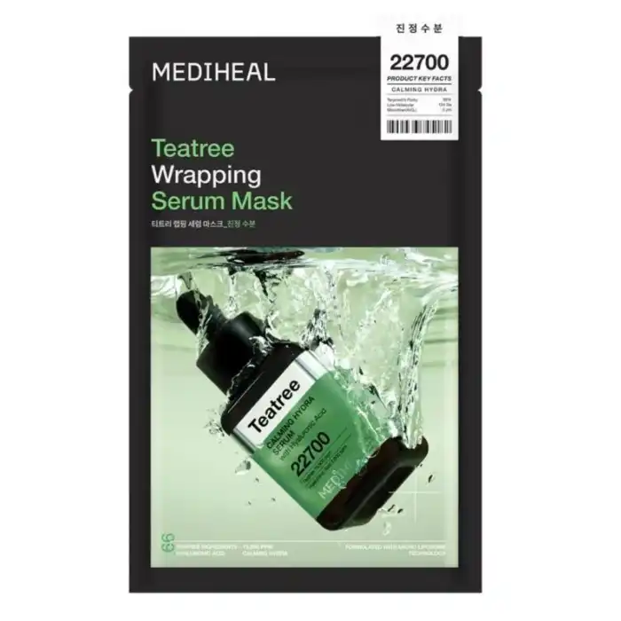 Mascarilla Serum Teatree Wrapping 25 ml - Mediheal - Comparador de precios