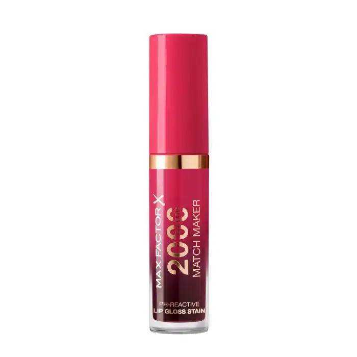 2000 Calorie Match Maker Lip Gloss Stain pH-Reactive 4.4 ml - Max Factor - Comparador de precios