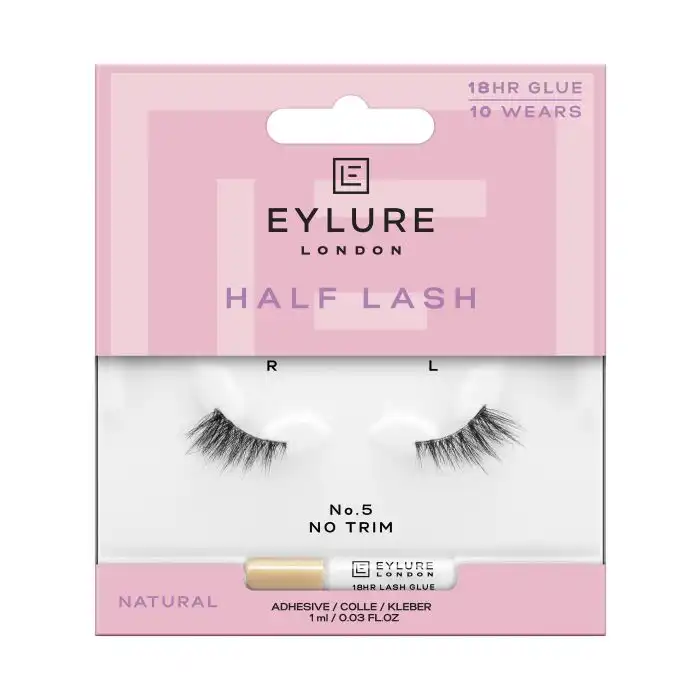 ¡21% DTO! Pestañas Postizas Half Lash Nº05 No Trim 1 ml - Eylure - Comparador de precios
