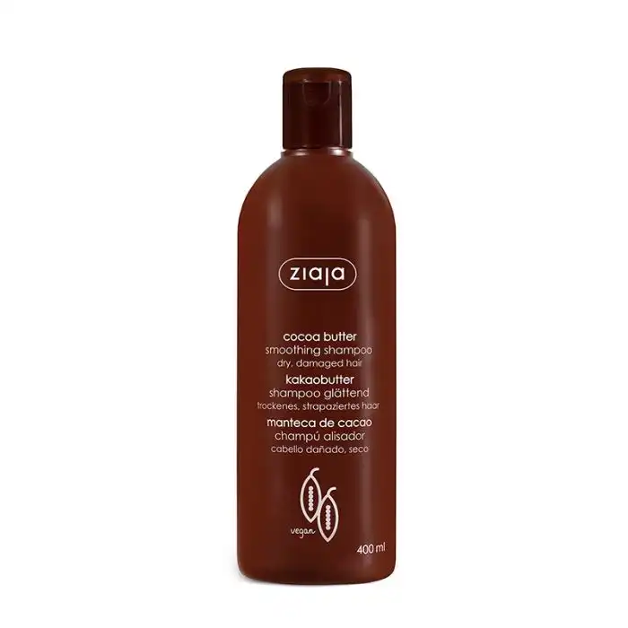 ¡23% DTO! Champú Alisante con Manteca de Cacao 400 ml - Ziaja - Comparador de precios