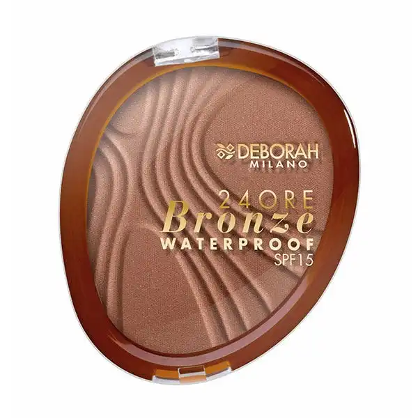 24Ore Bronze Waterproof Spf15 02 Dark Rose - Deborah Milano - Comparador de precios