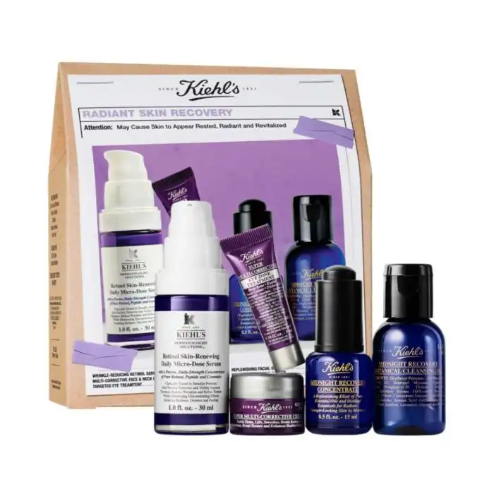 Estuche Radiant Skin Recovery - Kiehls - Comparador de precios