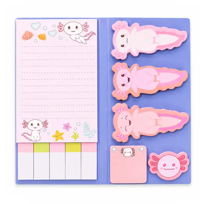 ¡34% DTO! Axo Sticky Notes Cuaderno de Notas Adhesivas 103 gr - Woo oow - Comparador de precios