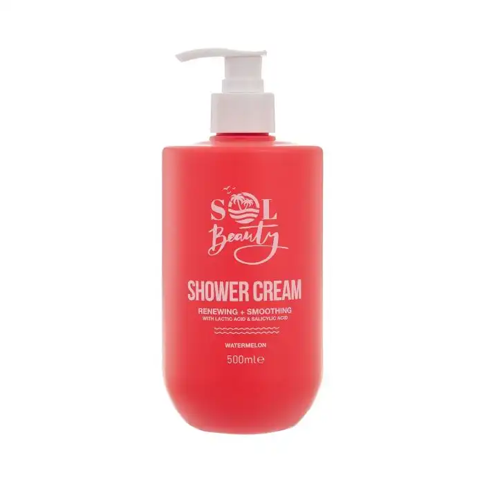 Crema de Ducha con Aroma a Sandía 500 ml - Sol Beauty - Comparador de precios