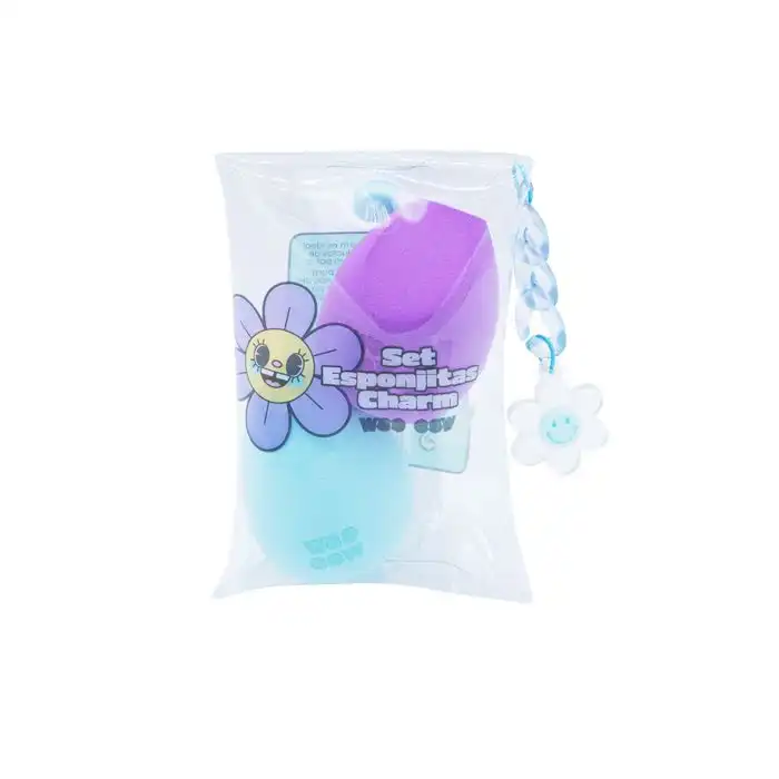 Set Esponjitas Charm 10 gr - Woo oow - Comparador de precios