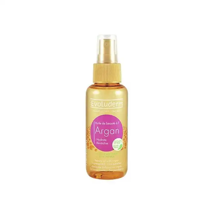 Aceite de Belleza de Argán 100 ml - Evoluderm - Comparador de precios