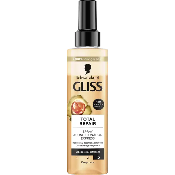 Acondicionador express total repair 200 ml - Gliss - Comparador de precios
