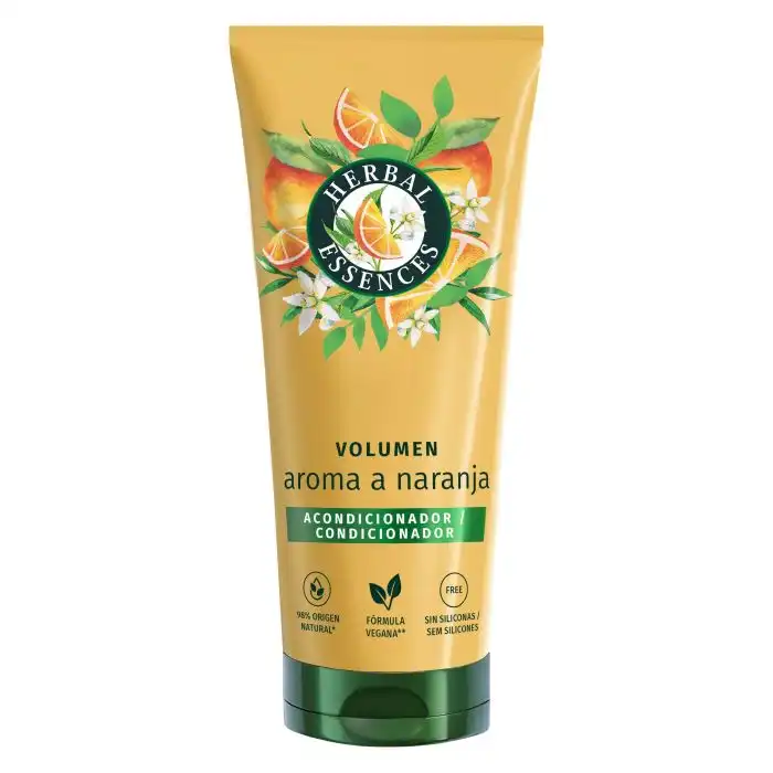 Acondicionador Volumen Aroma a Naranja 250 ml - Herbal Essences - Comparador de precios