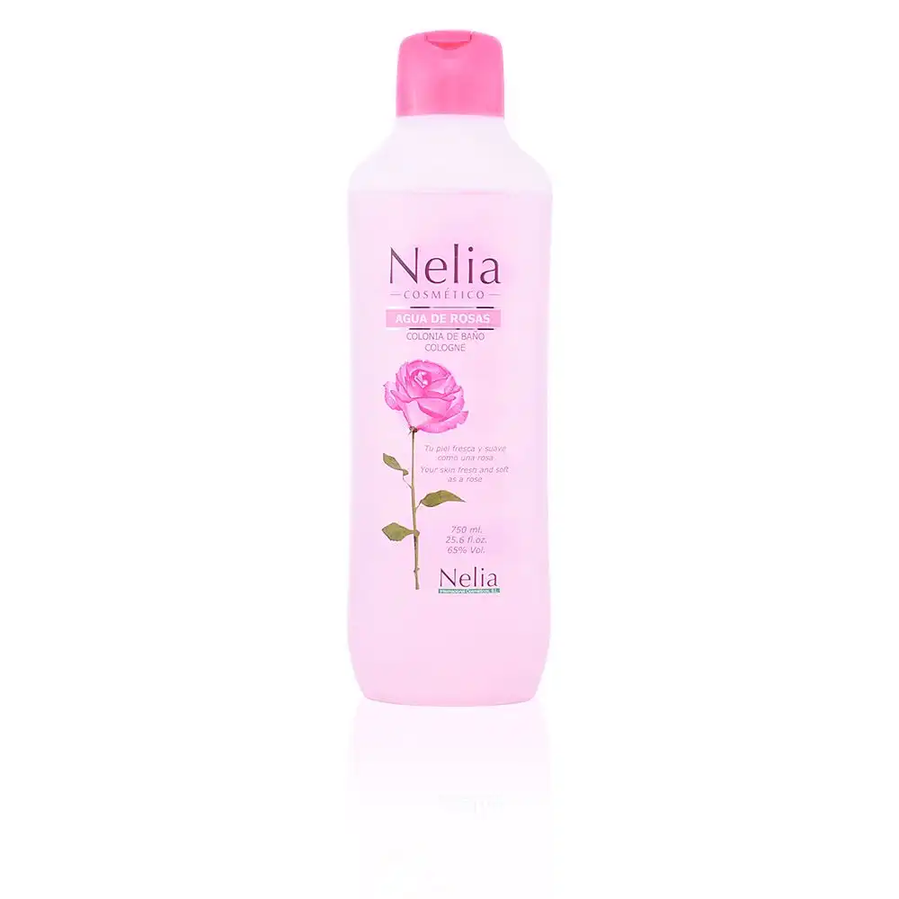 Agua De Rosas colonia de baño 750 ml - Nelia - Comparador de precios