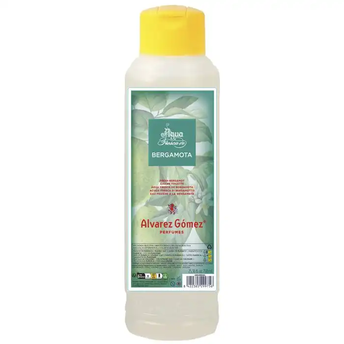 Agua Fresca de Bergamota Eau de Toilette 750 ml - Alvarez Gómez - Comparador de precios