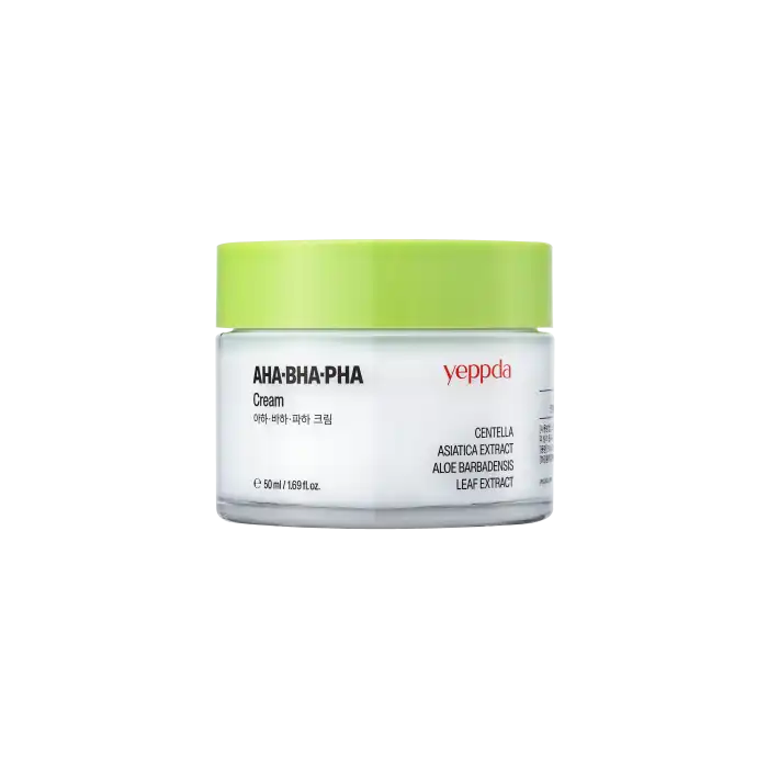 AHA+BHA+PHA Crema Facial 50 ml - Yeppda - Comparador de precios