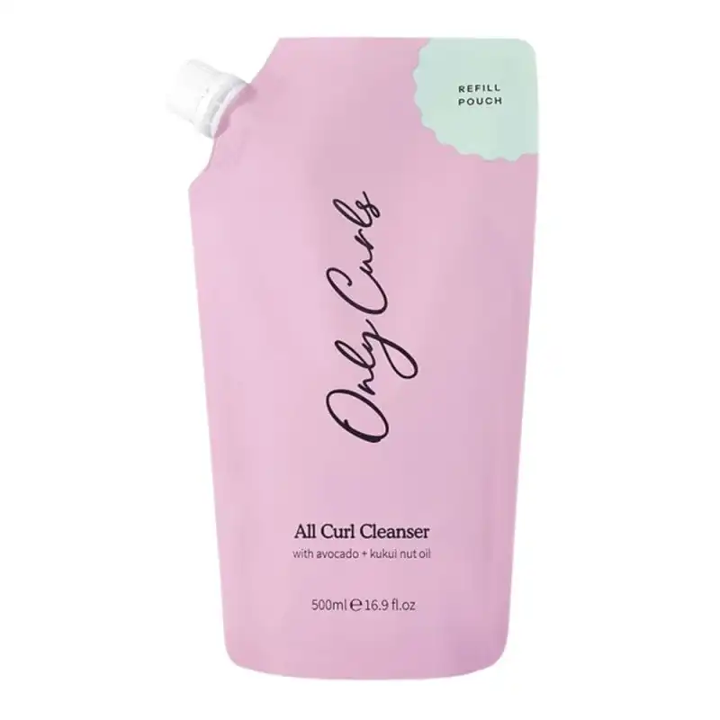 All Curl Cleanser - 500 ml - Refill Pouch - Only Curls - Only Curls - Comparador de precios