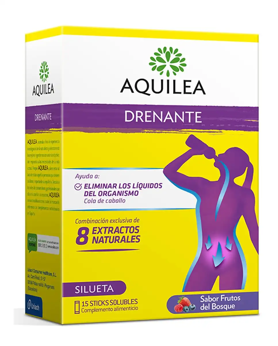Aquilea - 15 Sticks Bebibles Drenante - Aquilea - Comparador de precios