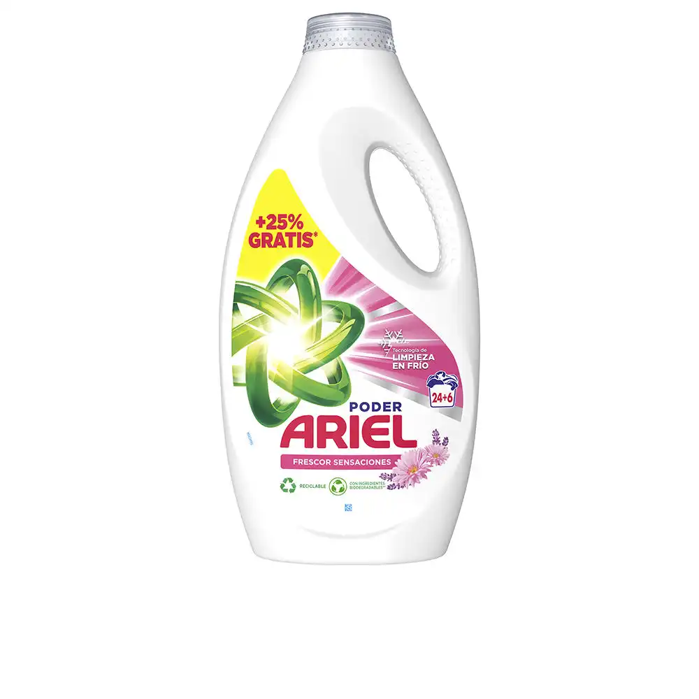 Ariel Fresh Sensations detergente líquido 30 dosis - Ariel - Comparador de precios