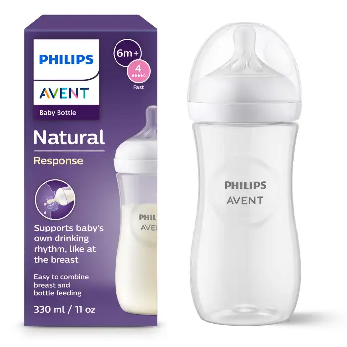 Avent Biberón Natural Response 330 ml - Philips - Comparador de precios