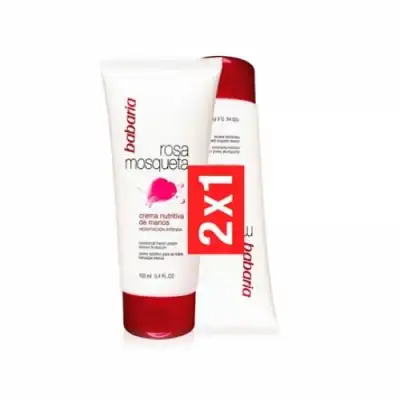 Babaria Crema Manos Rosa Mosqueta 2x1 - Babaria - Comparador de precios