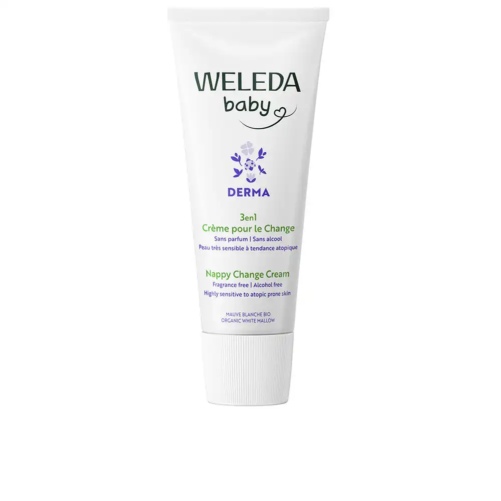Baby Derma crema pañal 50 ml - Weleda - Comparador de precios