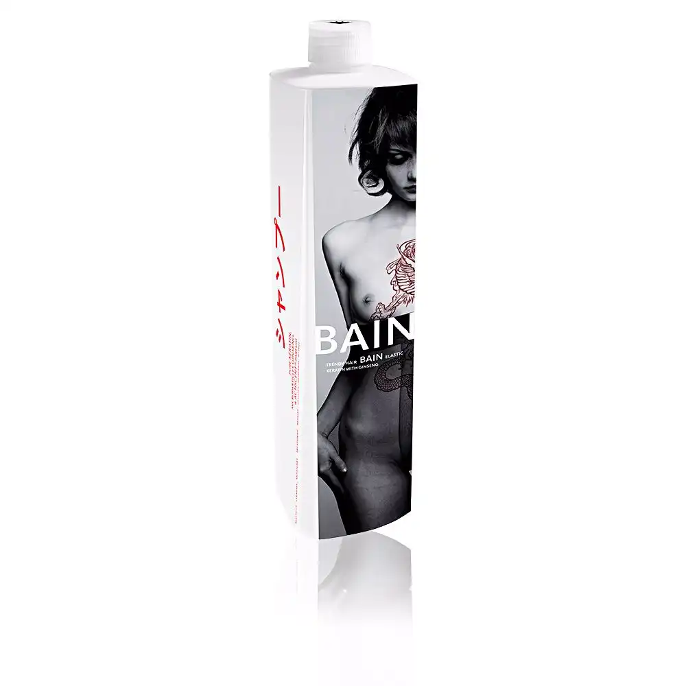 Bain Elastic Keratin with ginseng 1000 ml - Trendy Hair - Comparador de precios