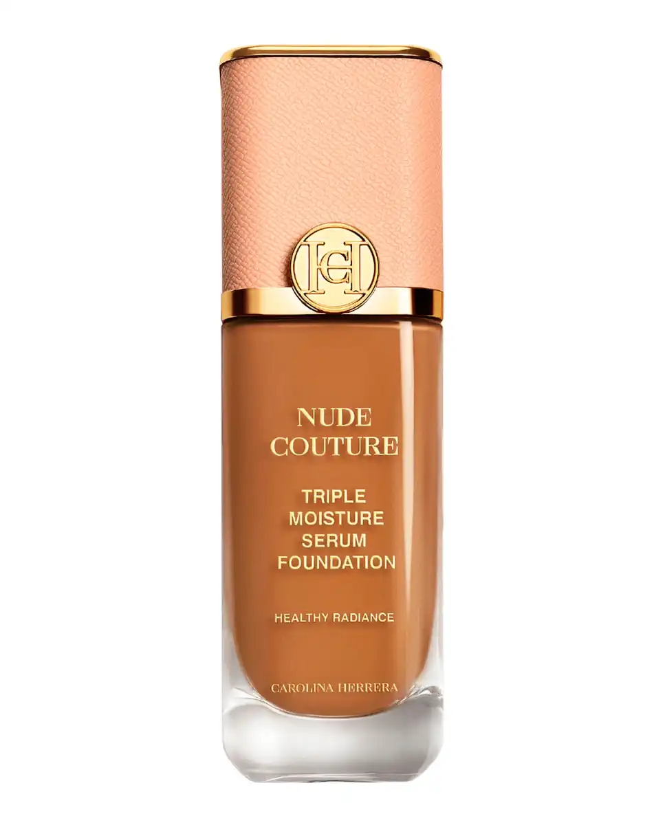 Base De Maquillaje Nude Couture Triple Moisture Serum Foundation Carolina Herrera M380 30 ml - Carolina Herrera - Comparador de precios