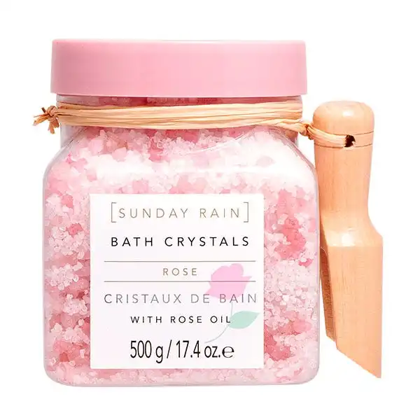 Bath Crystals Rose - Sunday Rain - Comparador de precios