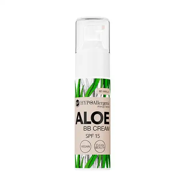 Bb Cream Aloe Spf 15 02 Vanilla - BELL HYPOALLERGENIC - Comparador de precios