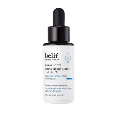 belif Aqua bomb super drops serum - PHA 5% 15 ml 15.0 ml - belif - Comparador de precios