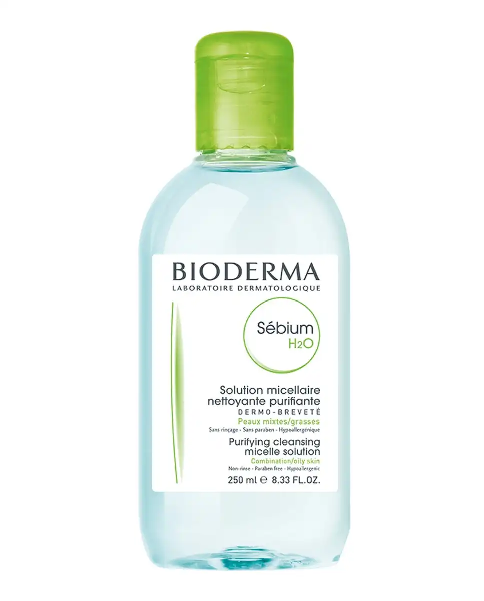 Bioderma - Agua Micelar Piel Acnéica Sébium 250 Ml - BIODERMA - Comparador de precios