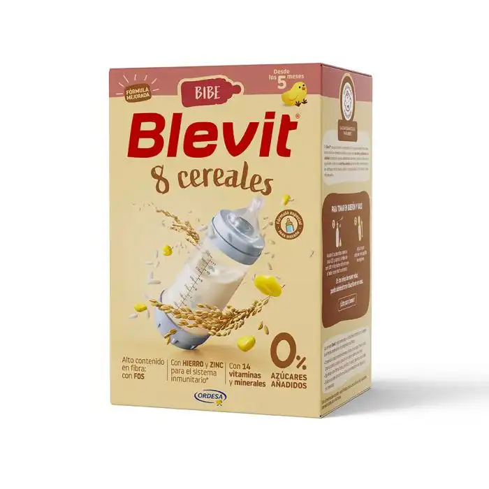 Blevit Bibe 8 Cereales 500 gr - Ordesa - Comparador de precios