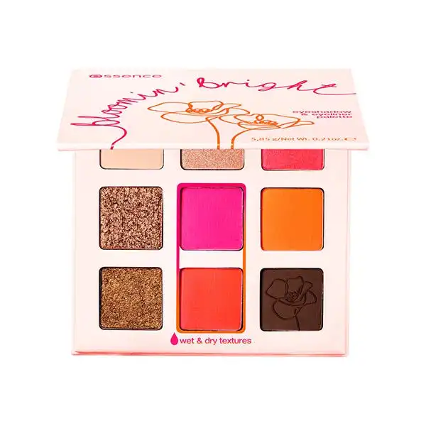 Bloomin' Bright Paleta - ESSENCE - Comparador de precios