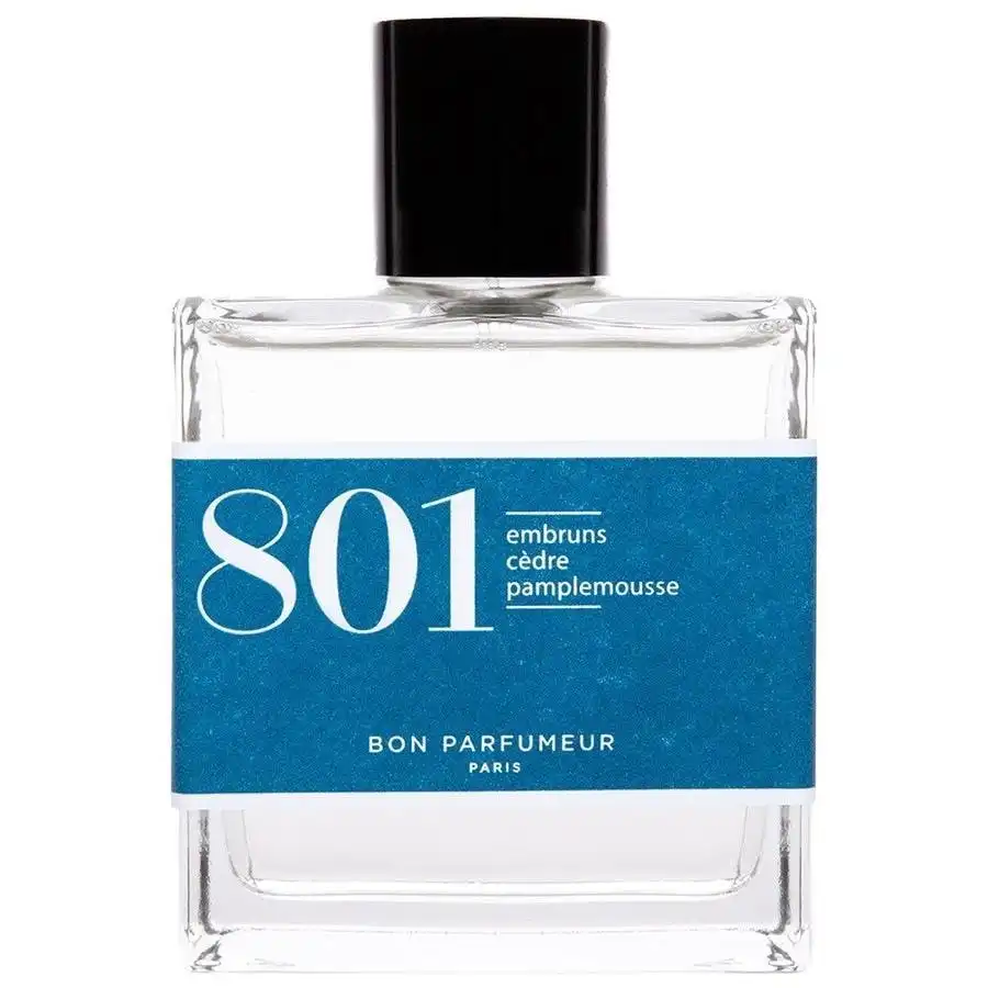 Bon Parfumeur - Aquatic No. 801 Spray, Cedro, Pomelo Perfumes unisex 100 ml unisex - Bon Parfumeur - Comparador de precios