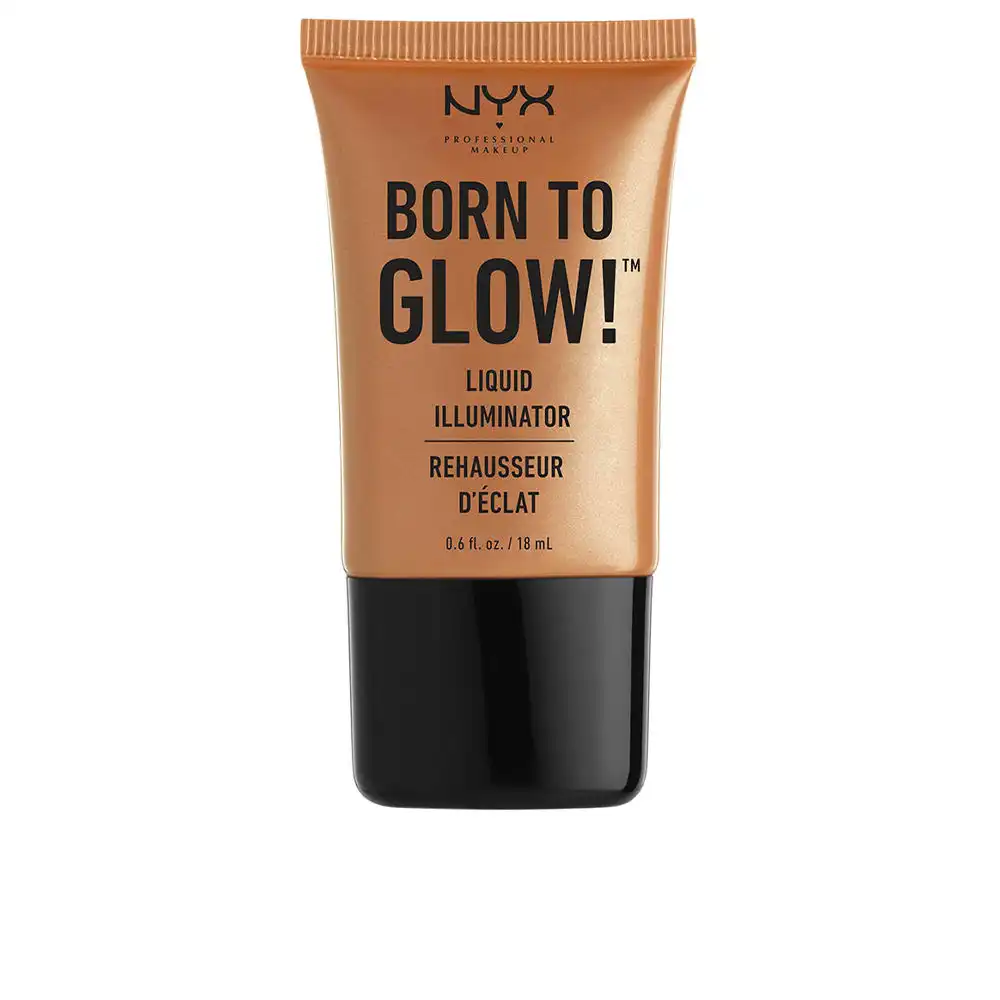 Born To Glow Iluminador Líquido Pure Gold - NYX PROFESSIONAL MAKE UP - Comparador de precios