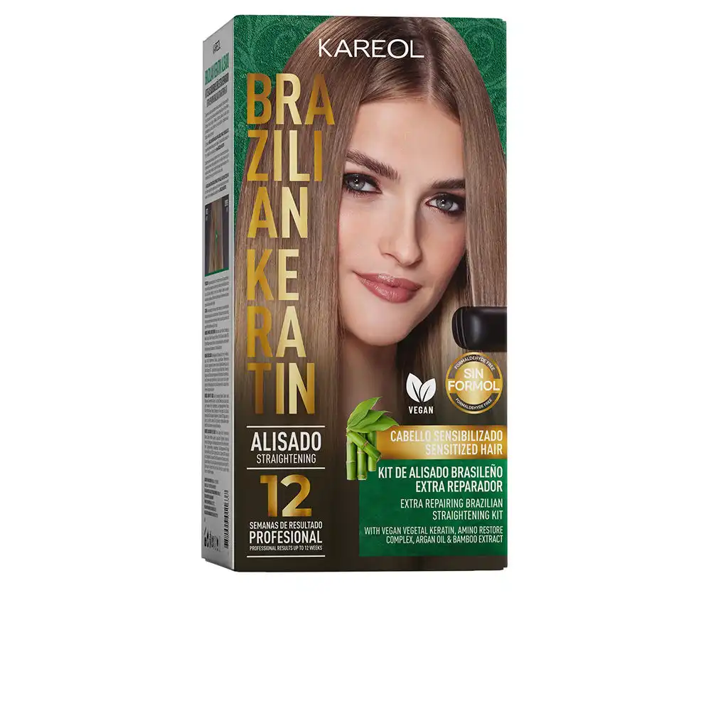 Brazilian Keratin alisado extra reparador 1 u - Kareol - Comparador de precios