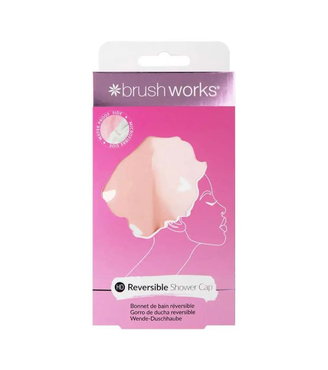 BrushWorks - Gorro de ducha reversible - Brushworks - Comparador de precios