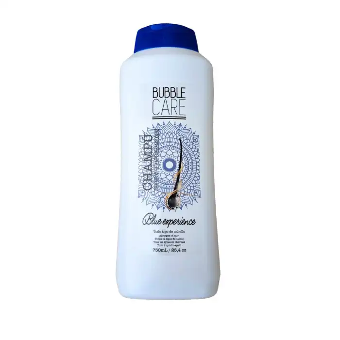 Bubble Care Champú Blue Experience 750 ml - Naturel Art Cosmetics - Comparador de precios