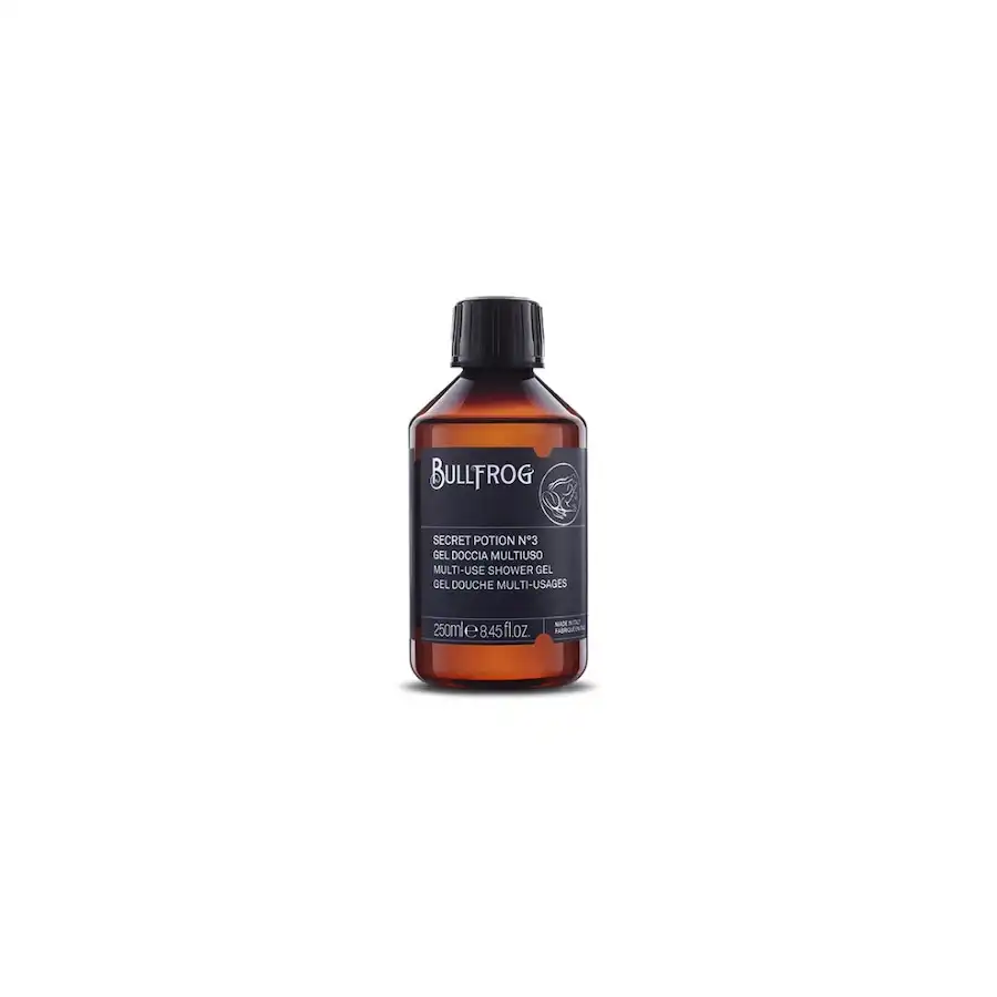 Bullfrog - Multi-use Shower Gel Secret Potion N.3 Geles de ducha 250 ml unisex - BullFrog - Comparador de precios